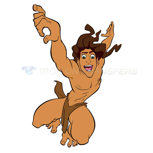 Tarzan Iron-on Stickers (Heat Transfers)NO.3429